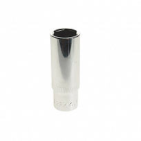 Головка торцевая глубокая 13мм 1/4"DR 6-гранная ЭВРИКА 1/160